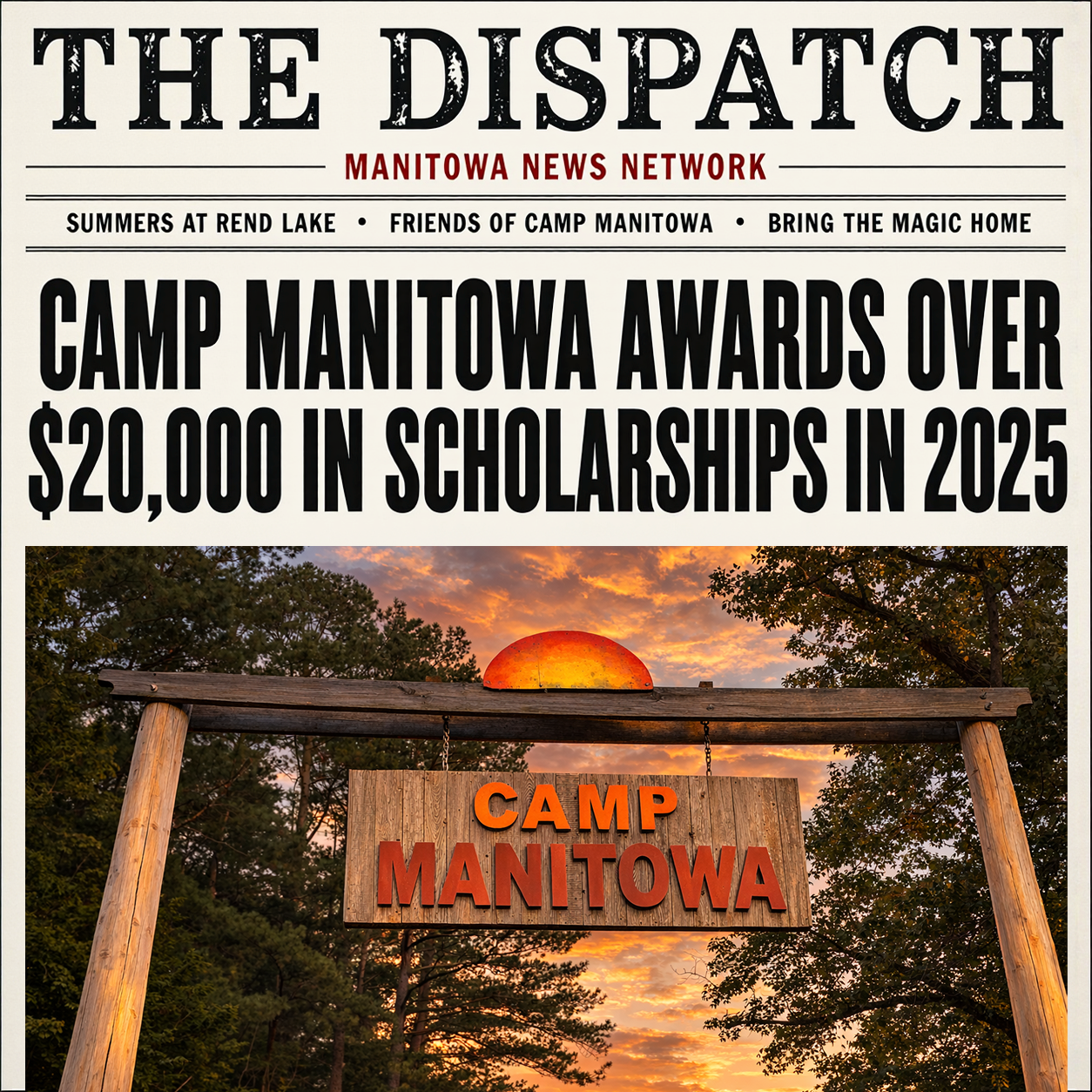 Camp Manitowa Scholarship Fund