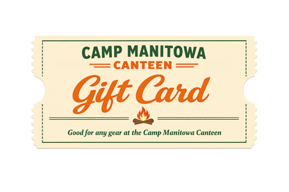 Camp Manitowa Canteen Card