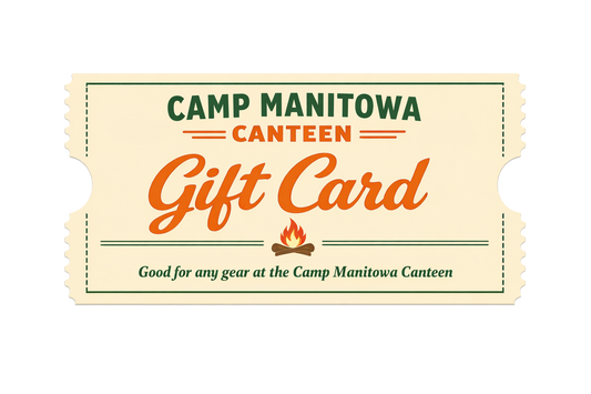 Camp Manitowa Canteen Gift Card